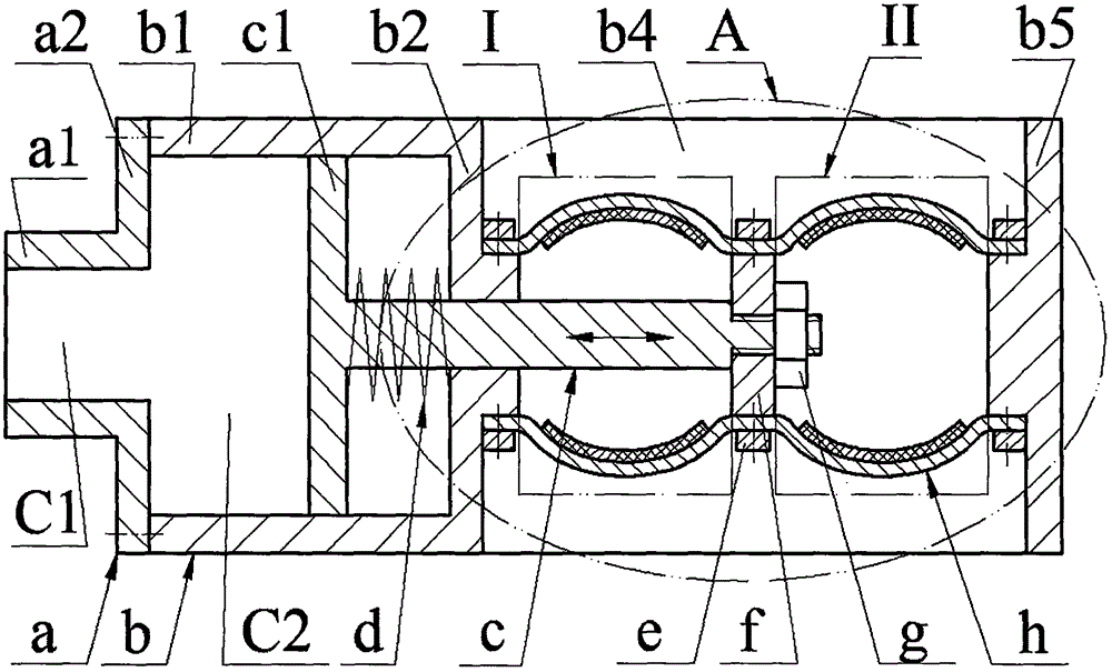 Piezoelectric type fluid power generator