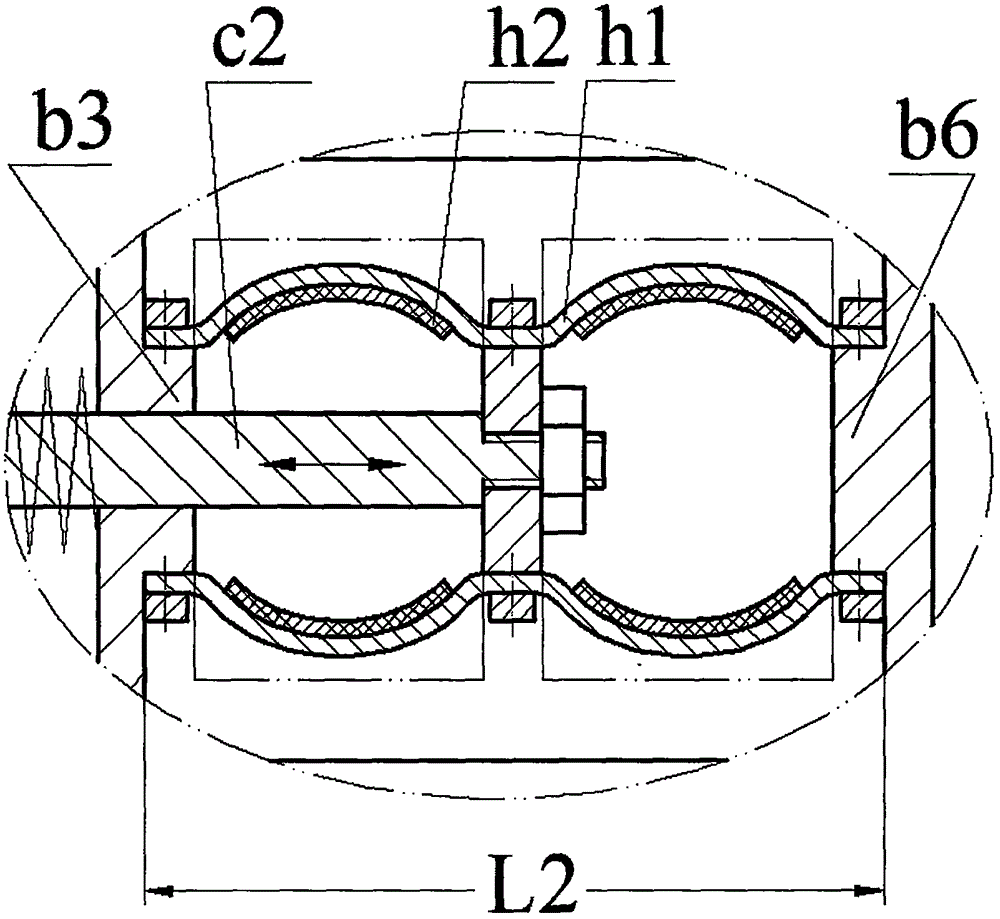 Piezoelectric type fluid power generator