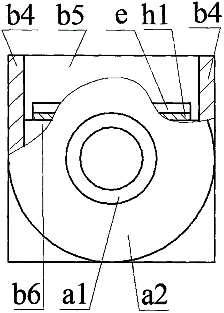 Piezoelectric type fluid power generator