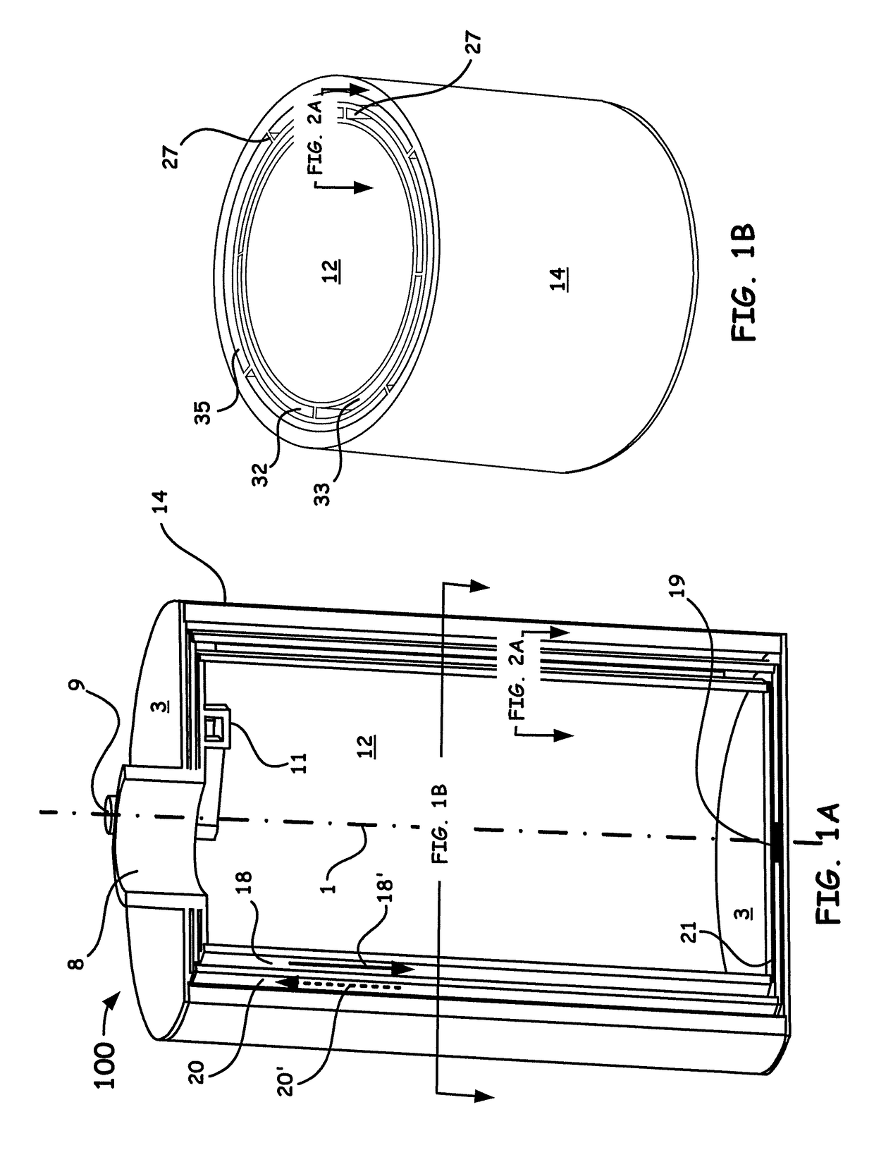 Vapor cooled shielding liner for cryogenic storage in composite pressure vessels