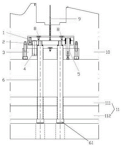 Secondary ejection mechanism for speaker mesh of door panel