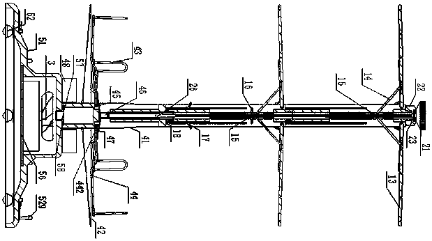 Clothes hanger with hot air function