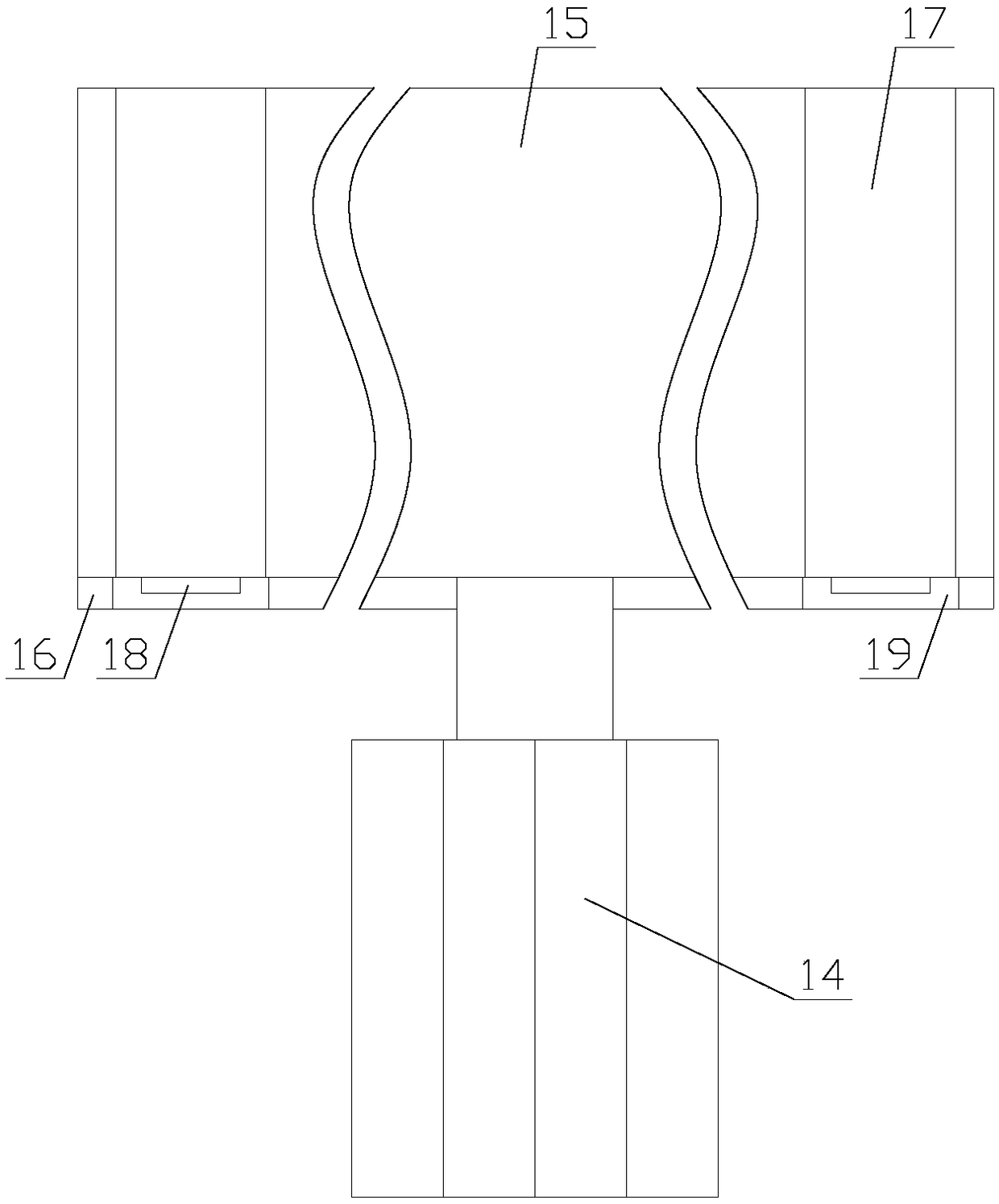 Internet-of-things-based domestic robot with automatic feeding function