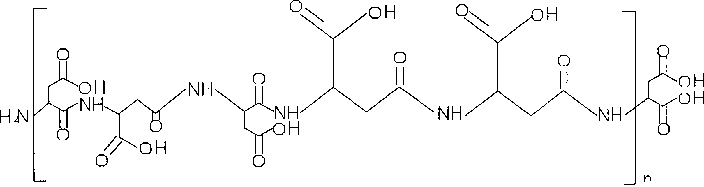 Polypeptide composite fertilizer and its production