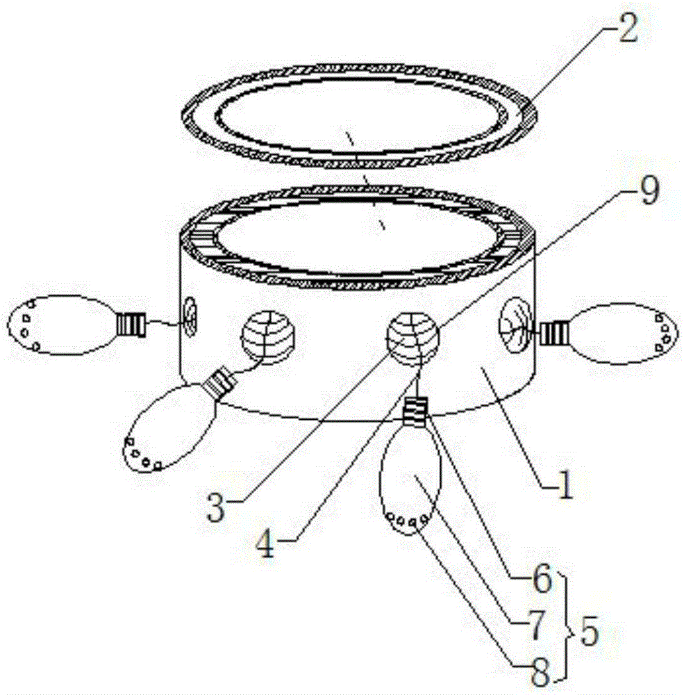 Irrigation device