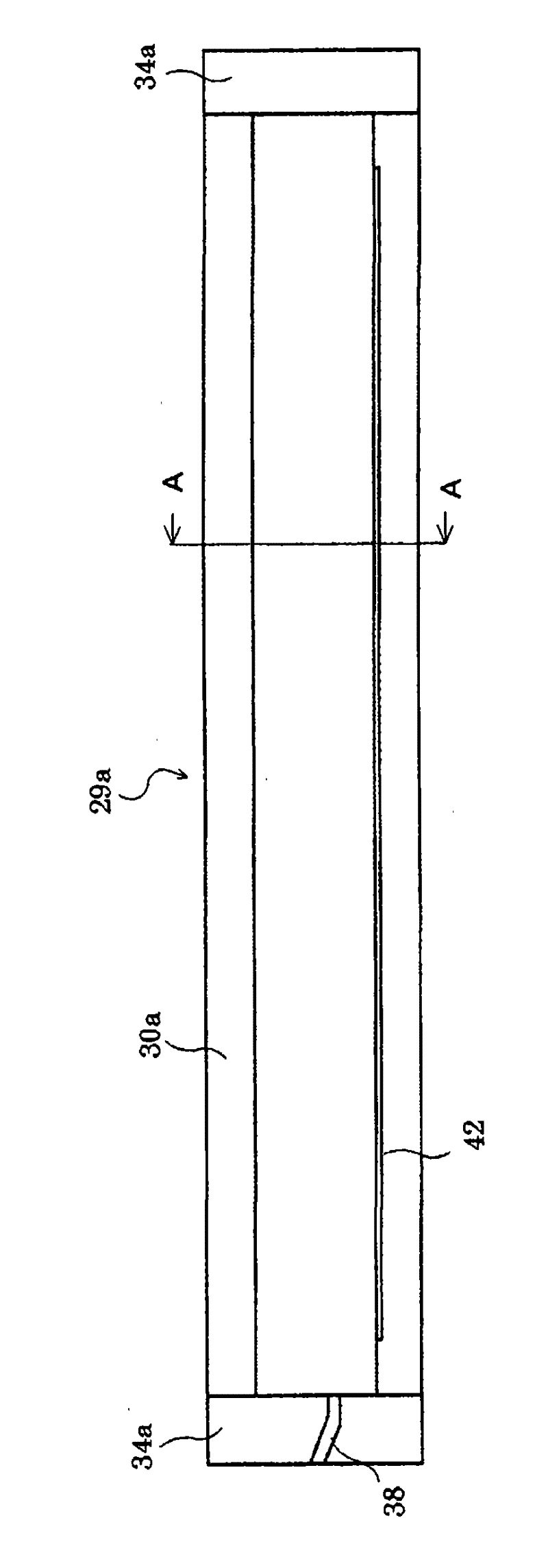 Pad molding mold and pad