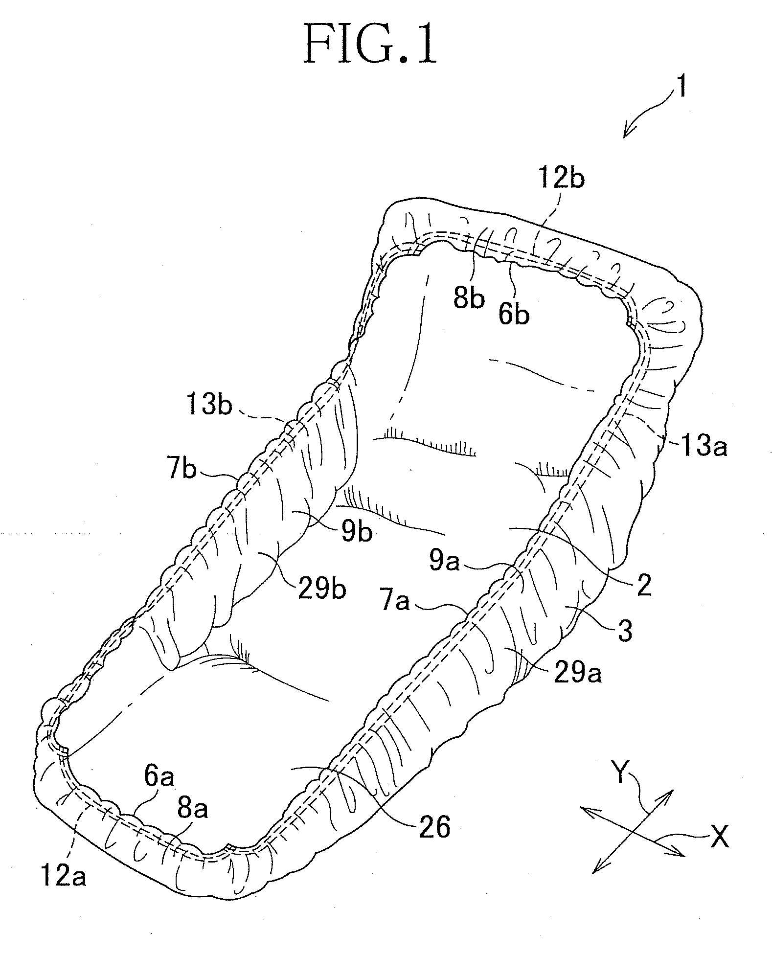 Disposable body waste handling article