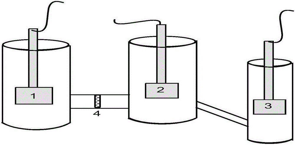 Pd/WO3-RGO catalyst used for formic acid oxidation and preparation method thereof