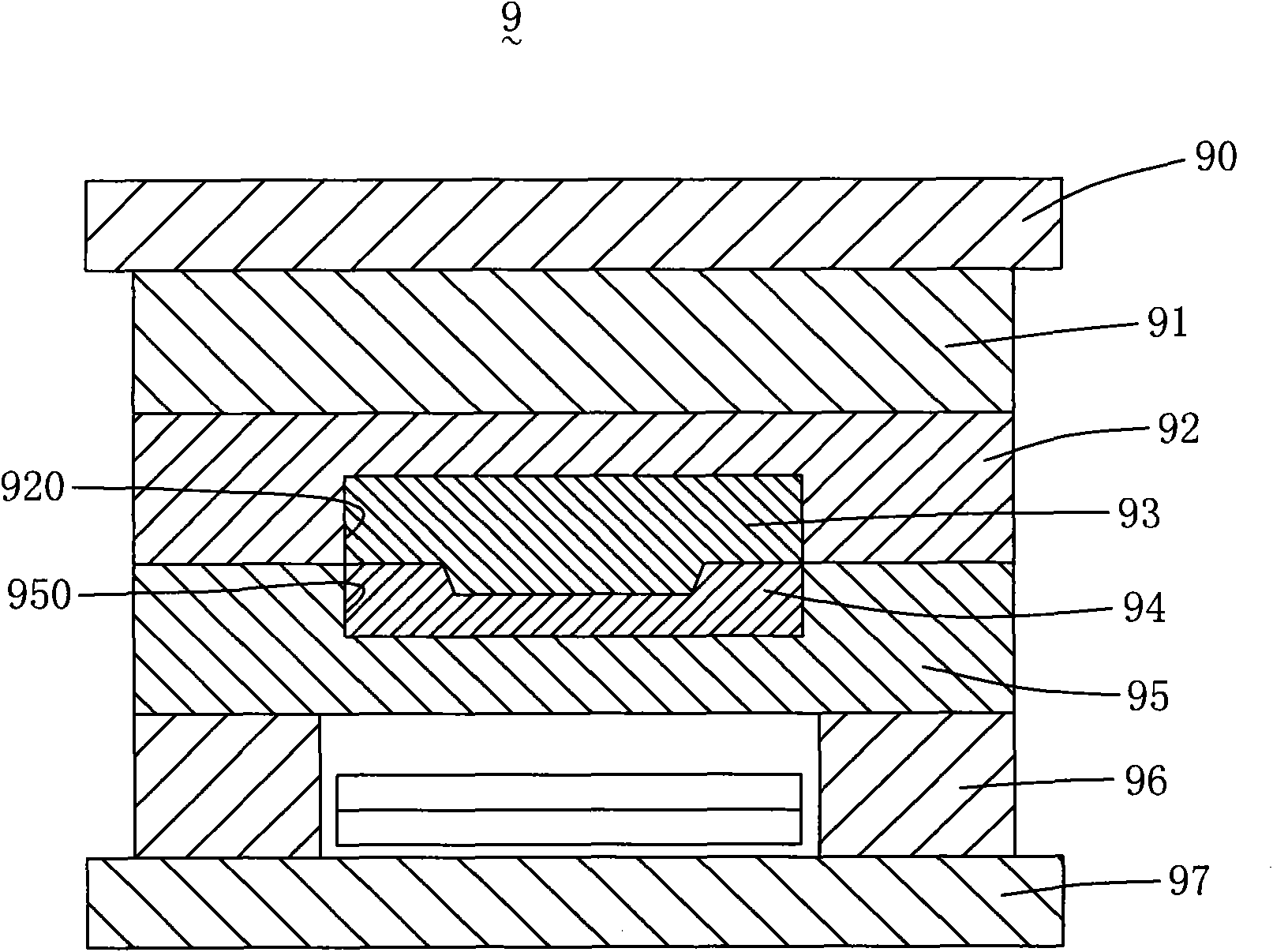 Die frame assembly