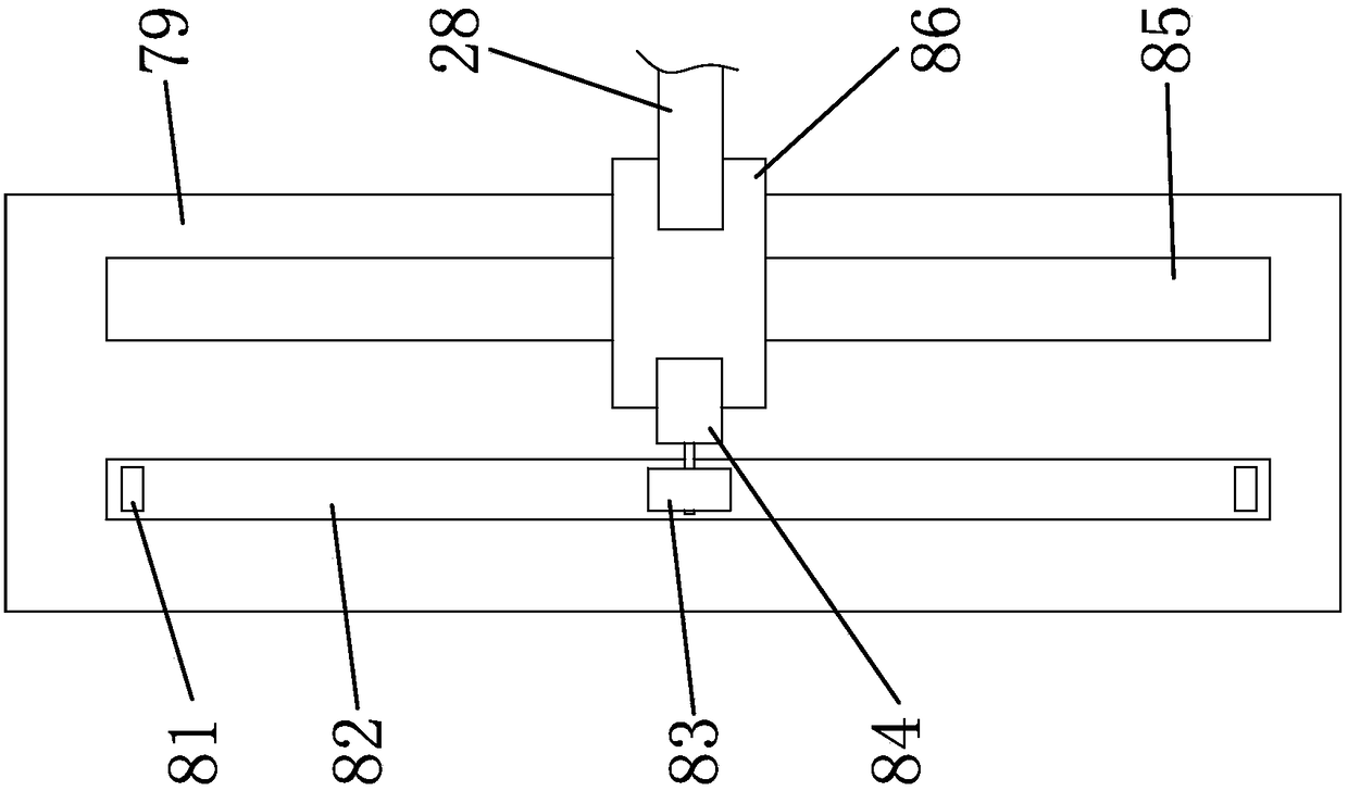 Method for processing nanometer self-cleaning blended fabrics