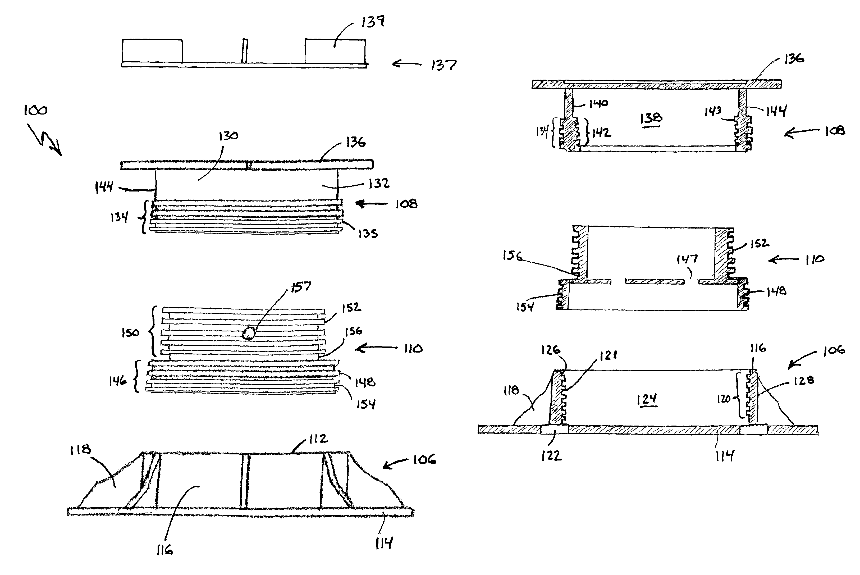 Method and device for supporting a structure