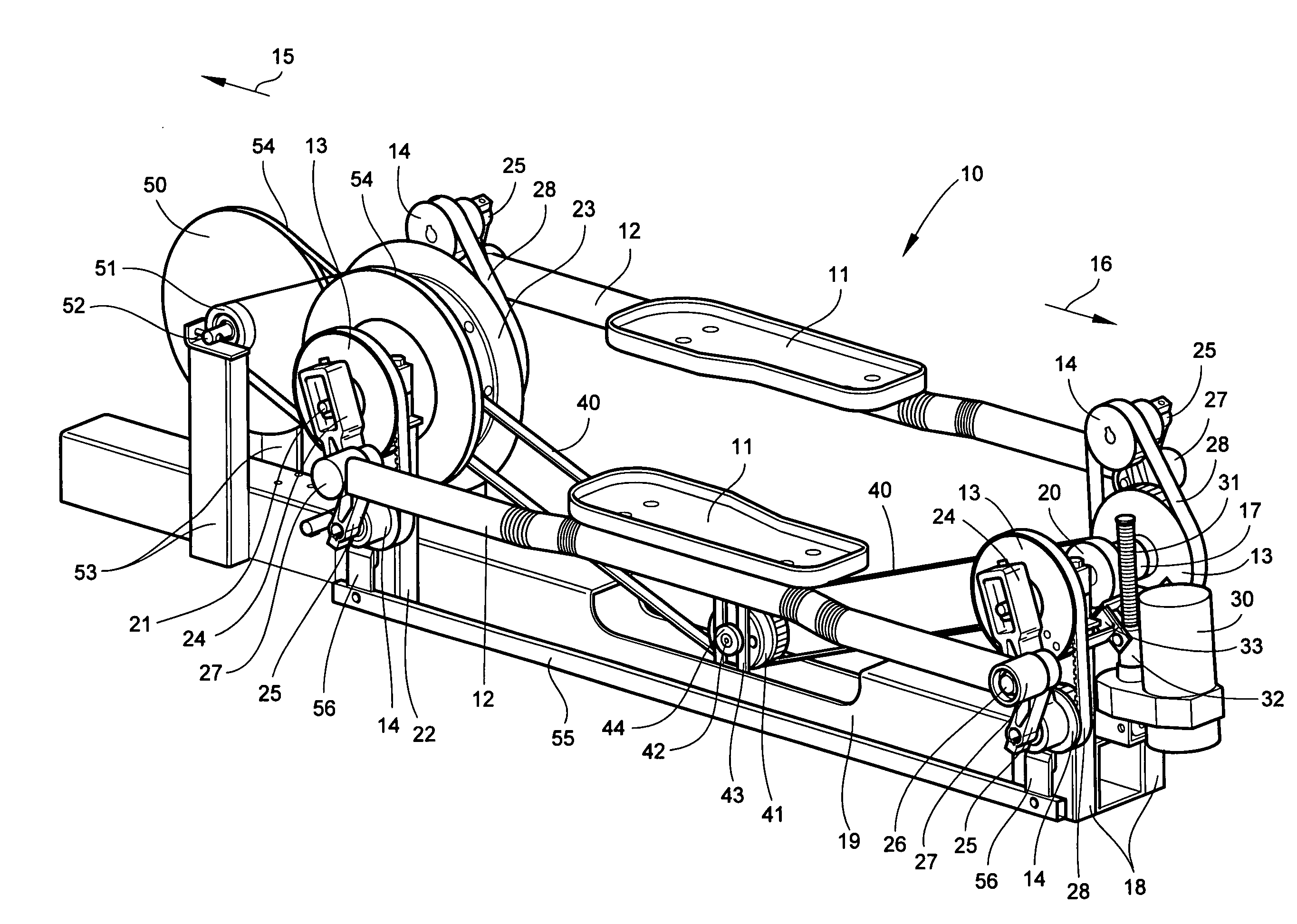 Elliptical exercise device and methods of use