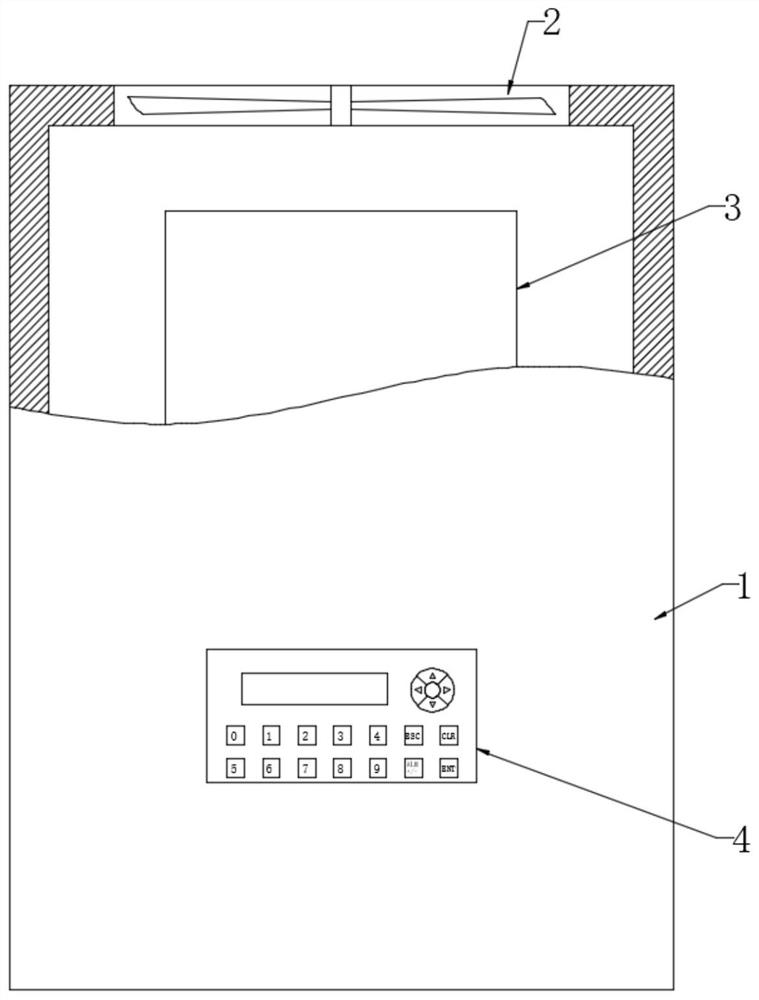 Rectification power supply equipment capable of replacing UPS storage battery