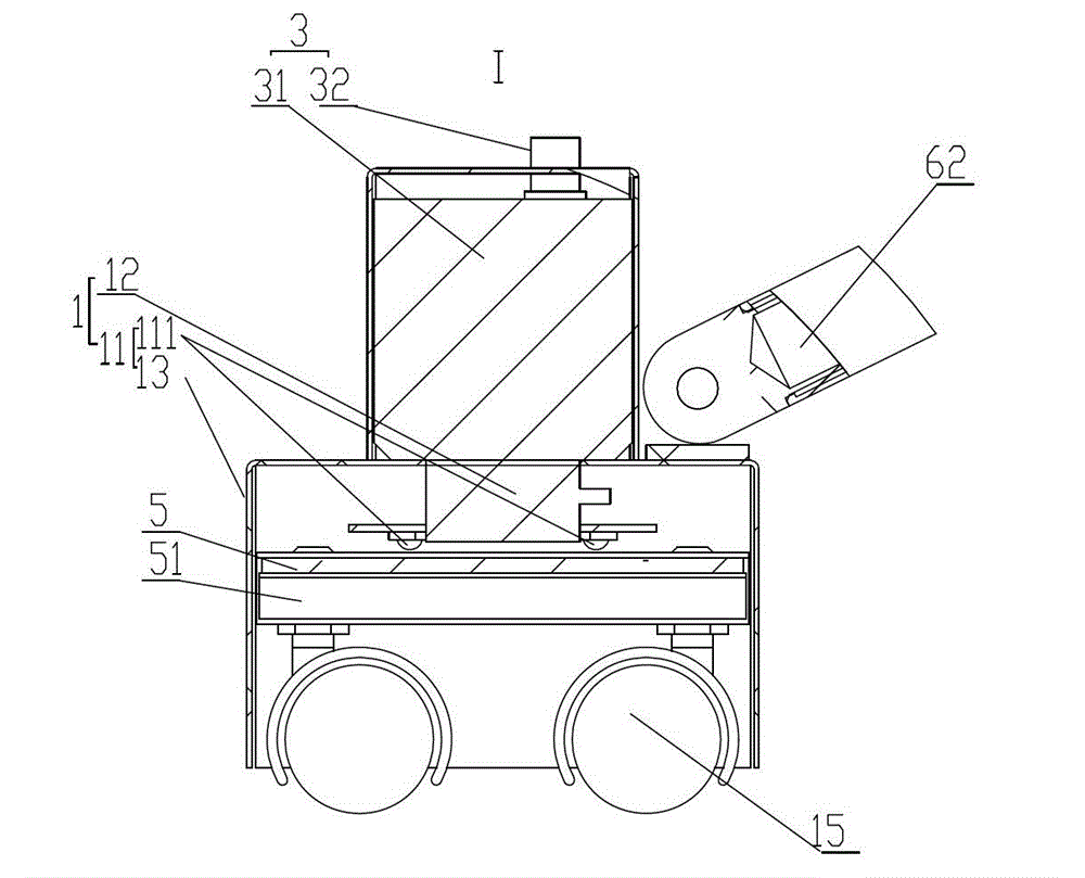 Rat-track detector