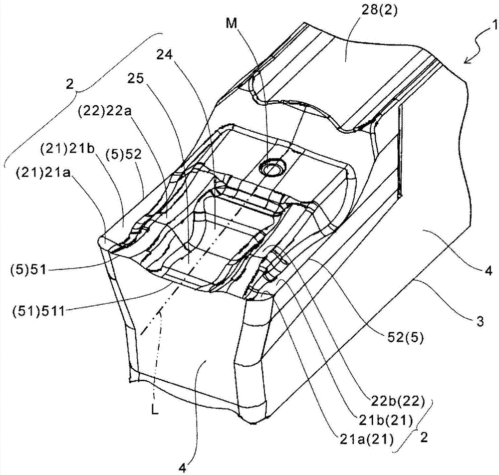 Cutting insert, cutting tool, and method for producing cut product using said cutting insert and cutting tool