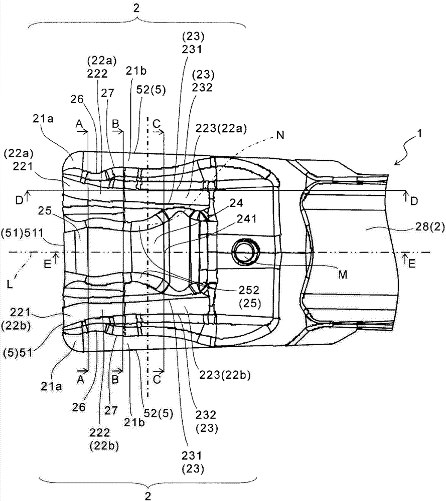 Cutting insert, cutting tool, and method for producing cut product using said cutting insert and cutting tool