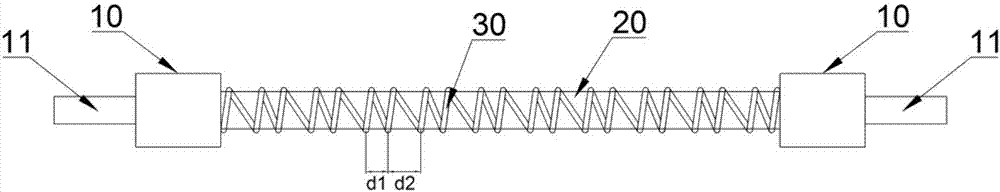 Novel anti-scaling electric heating pipe and water heater