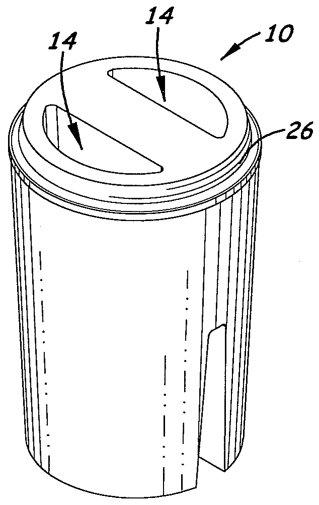 Filters with improved media utilization and methods of making and using same