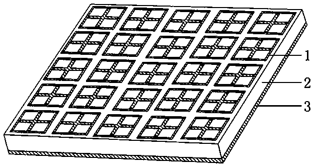 Single/dual frequency band tunable terahertz wave metamaterial absorber