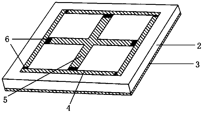 Single/dual frequency band tunable terahertz wave metamaterial absorber