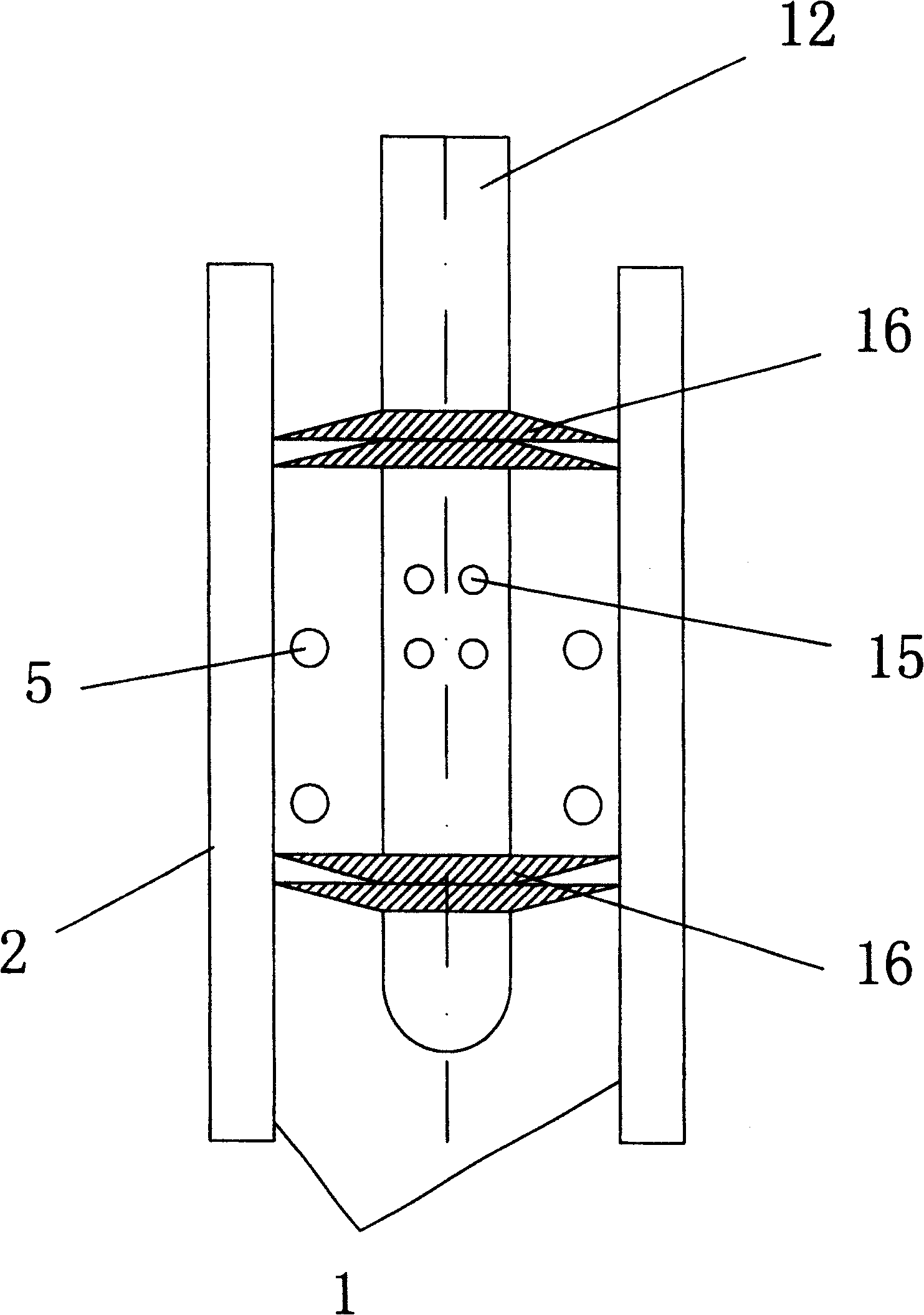 Method and device for repairing oil/gas drilling bushing