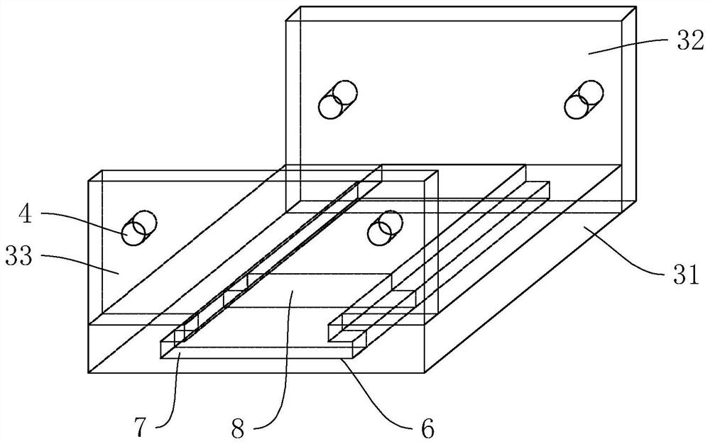 Connecting joint of fabricated steel-timber combined truss