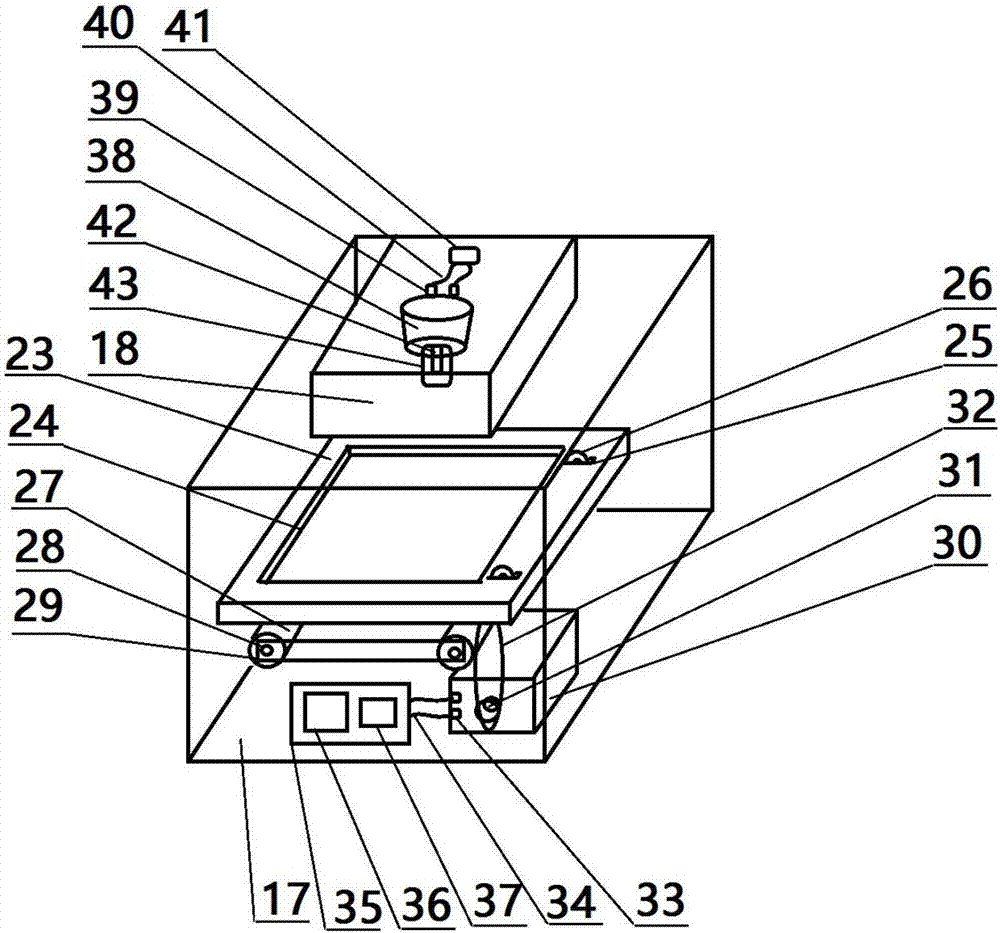 Intelligent platform for projection teaching