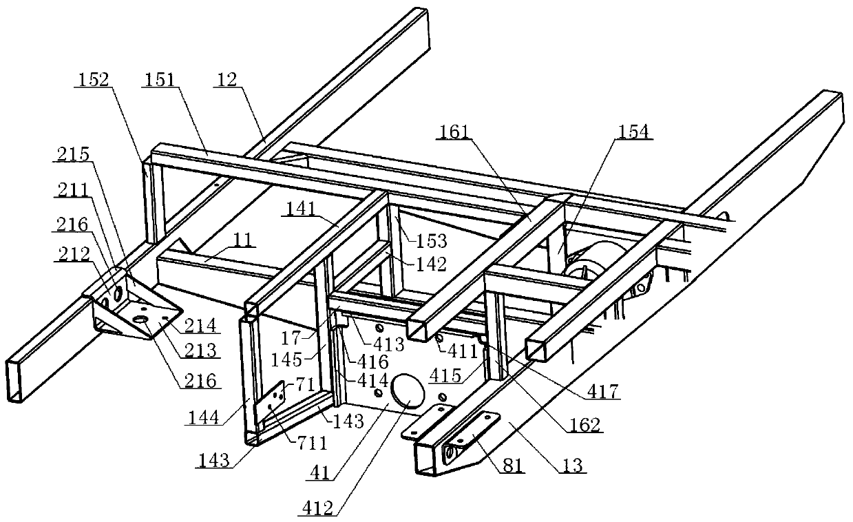 Centralized layout electro-hydraulic power steering system for large full load passenger car