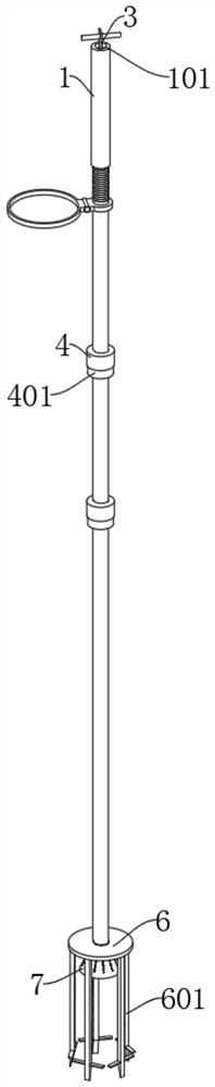 A purifying water supply mechanism that comes with agricultural and environmental protection spraying equipment