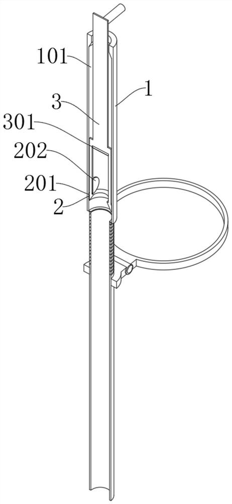 A purifying water supply mechanism that comes with agricultural and environmental protection spraying equipment