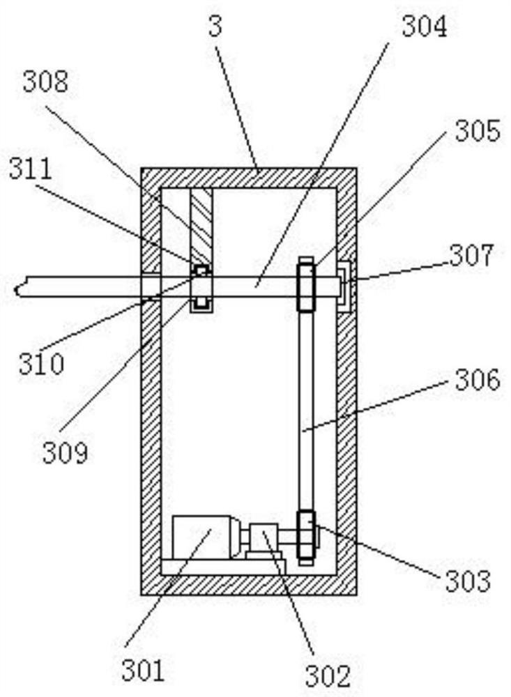 Roof-shaped mixing unit plastic rubber pipe and preparation method thereof