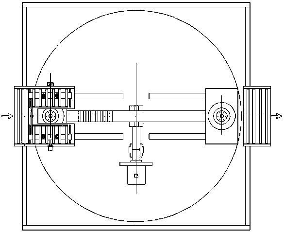 Wheel washing and blow-drying device and method