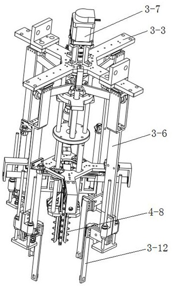 Automatic bagging equipment for fruits and vegetables