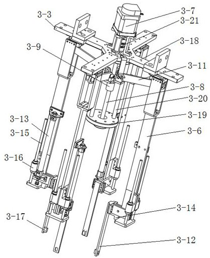 Automatic bagging equipment for fruits and vegetables