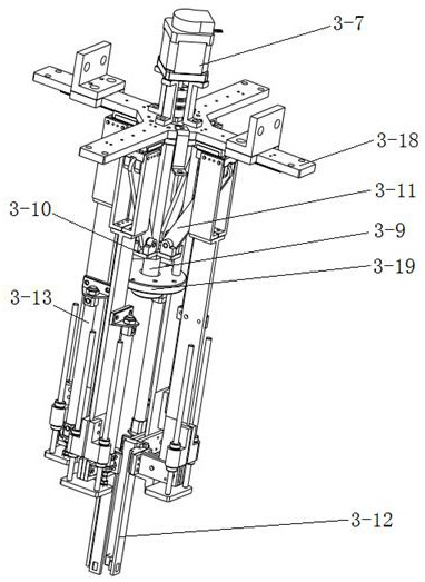 Automatic bagging equipment for fruits and vegetables