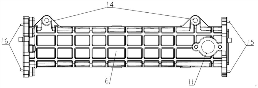 Exhaust gas recirculation cooler