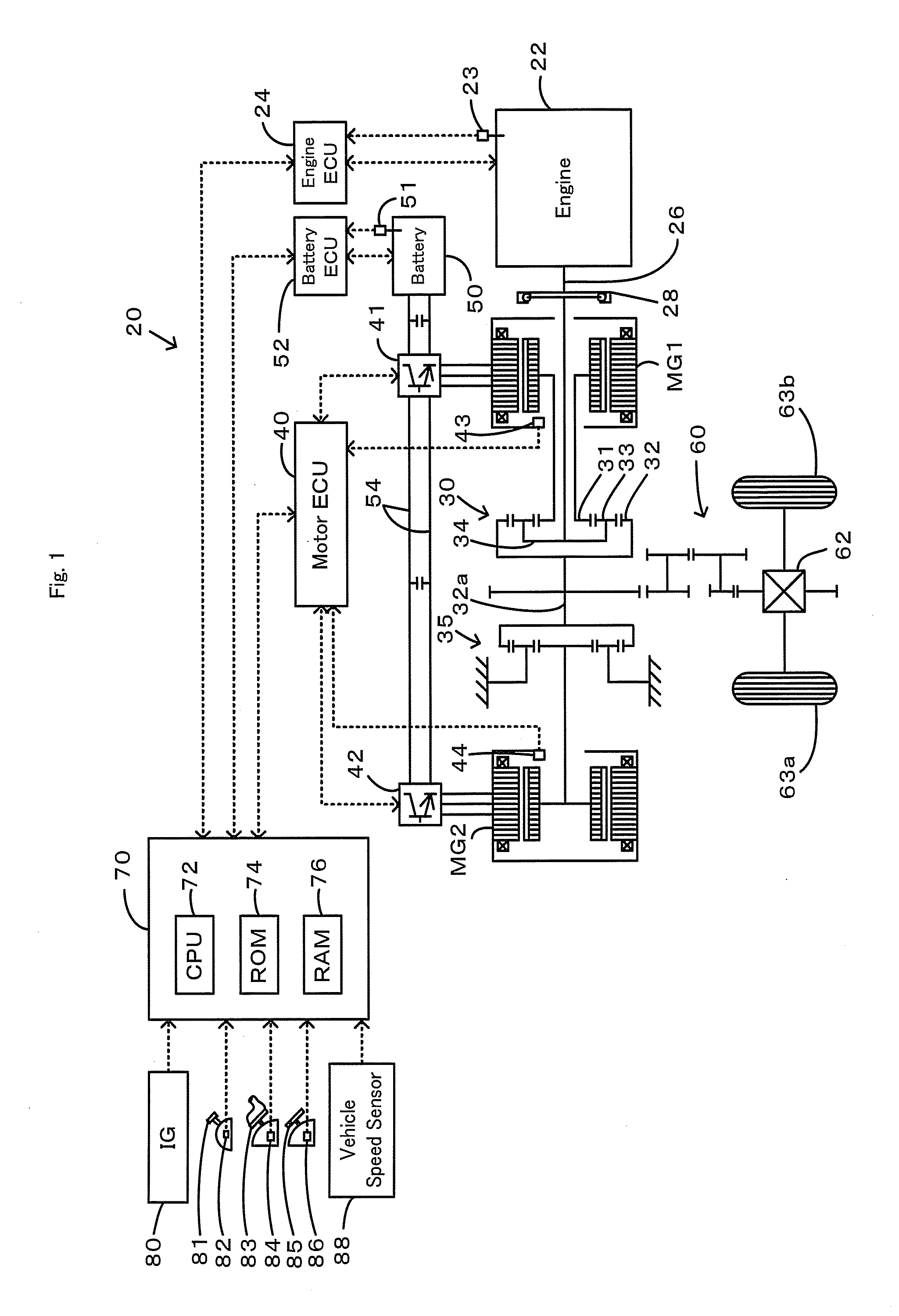 Vehicle and control method thereof