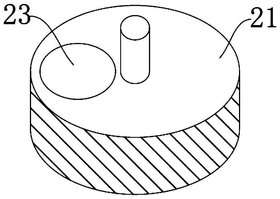 Sewage mixing treatment device