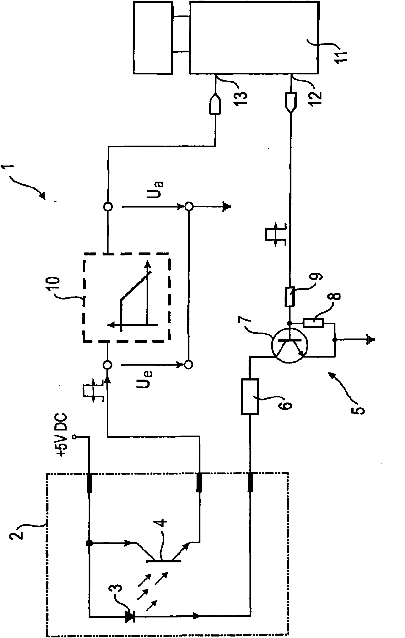 Sensor device and method for detecting the turbidity of wash liquor