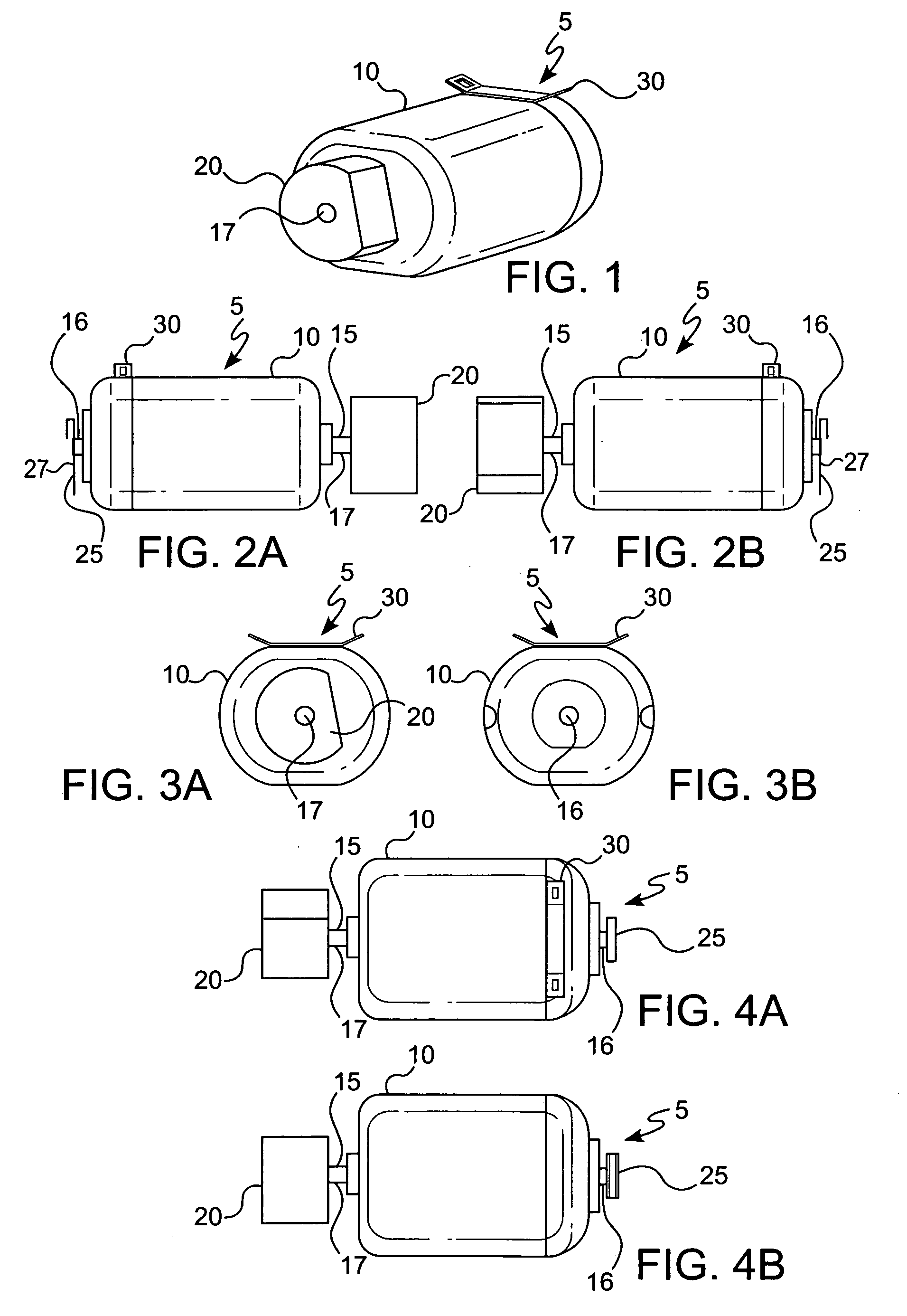 Motor assemblies and massage assemblies using the same