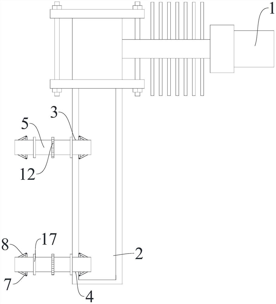 Float liquid level meter with quick release mechanism