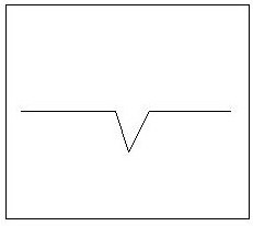 An optimization method for misjudgment of line marks by silicon wafer particle dust