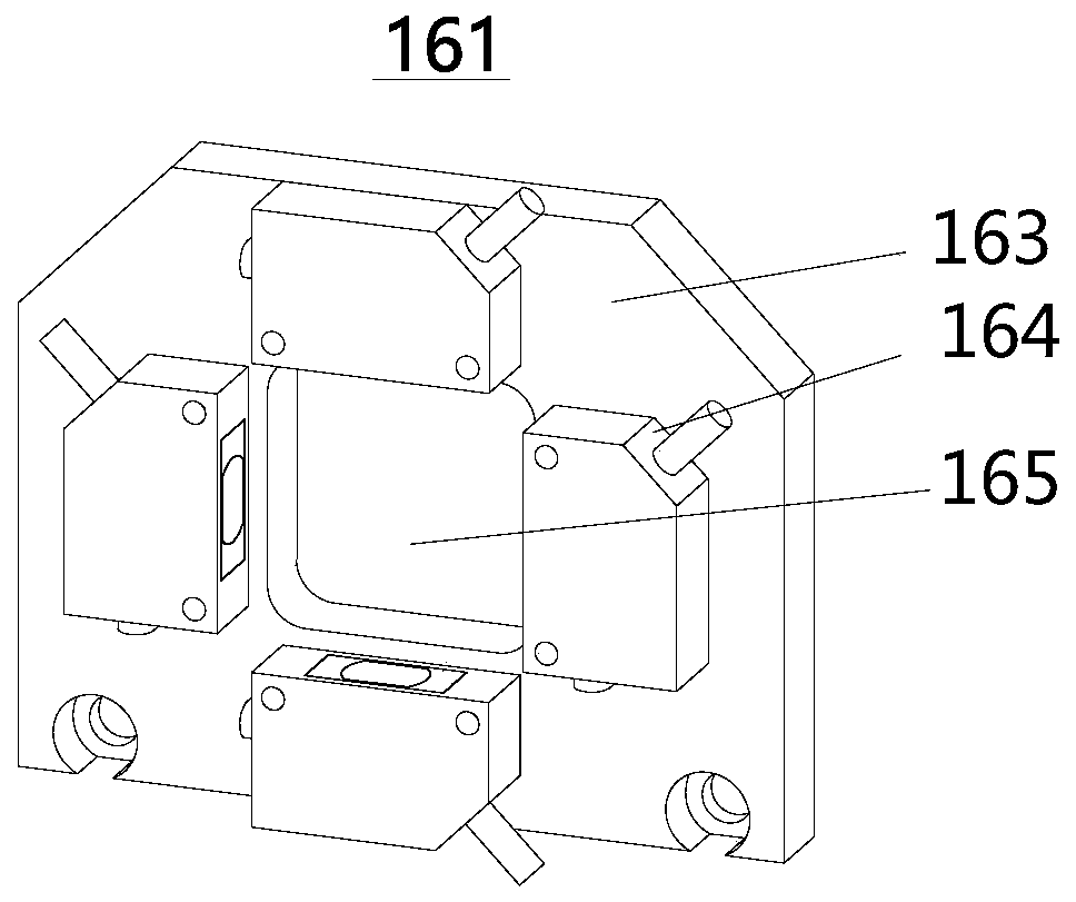 Sealant mouth cutting device and sealant dispenser robot