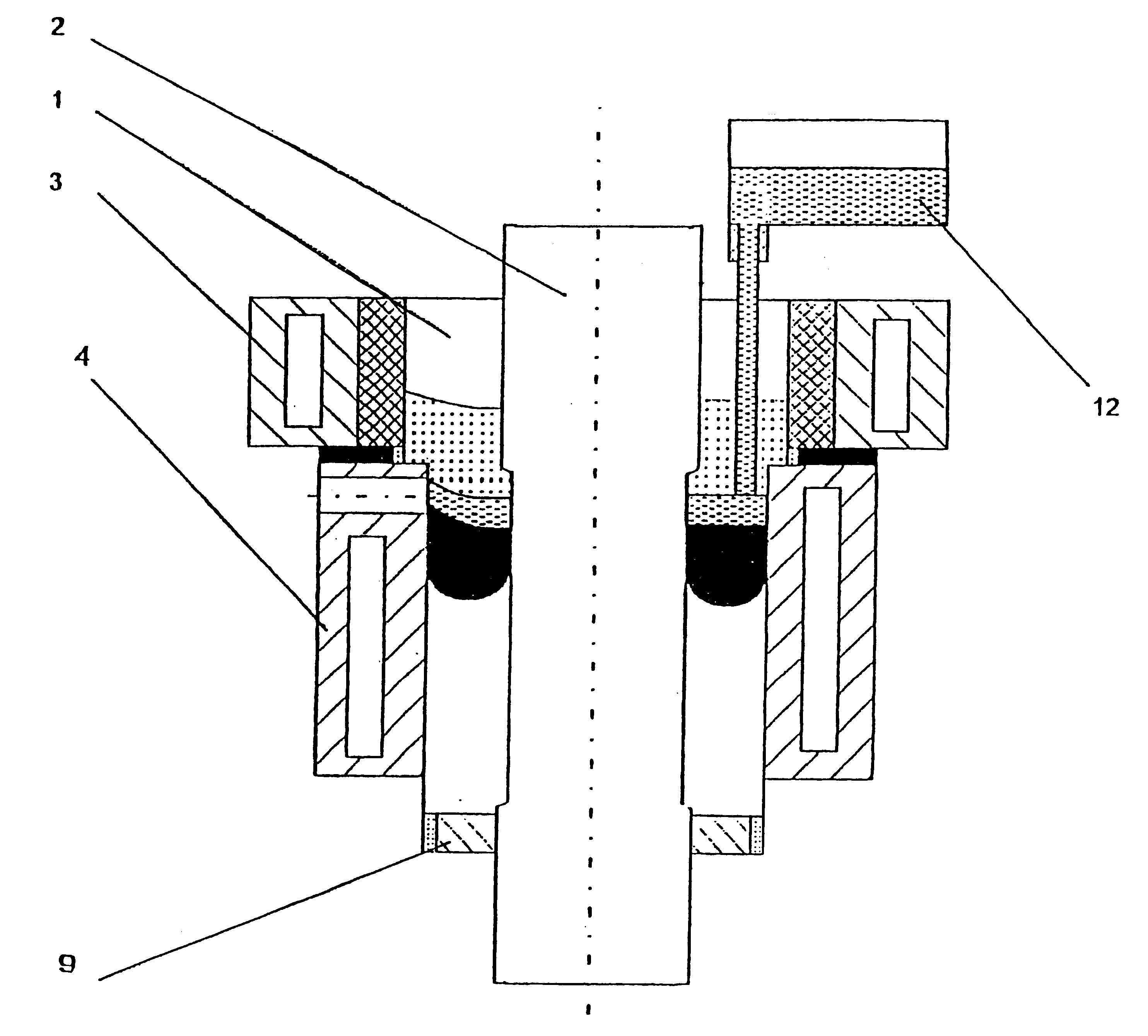 Electroslag facing process