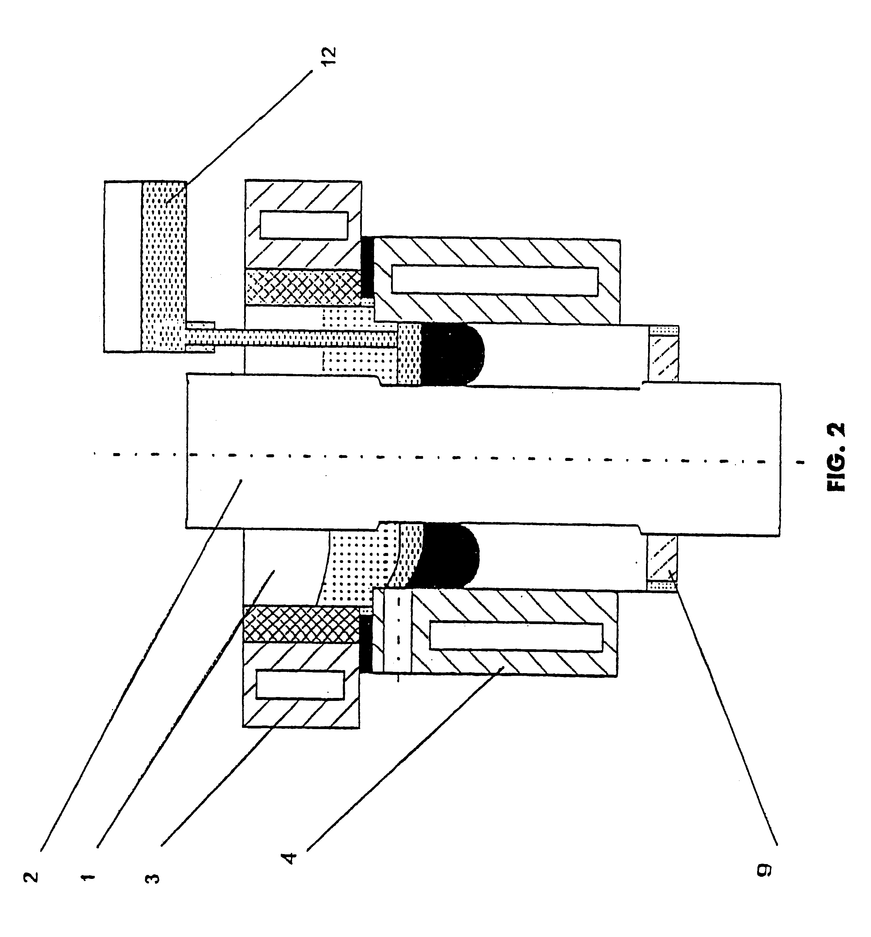 Electroslag facing process