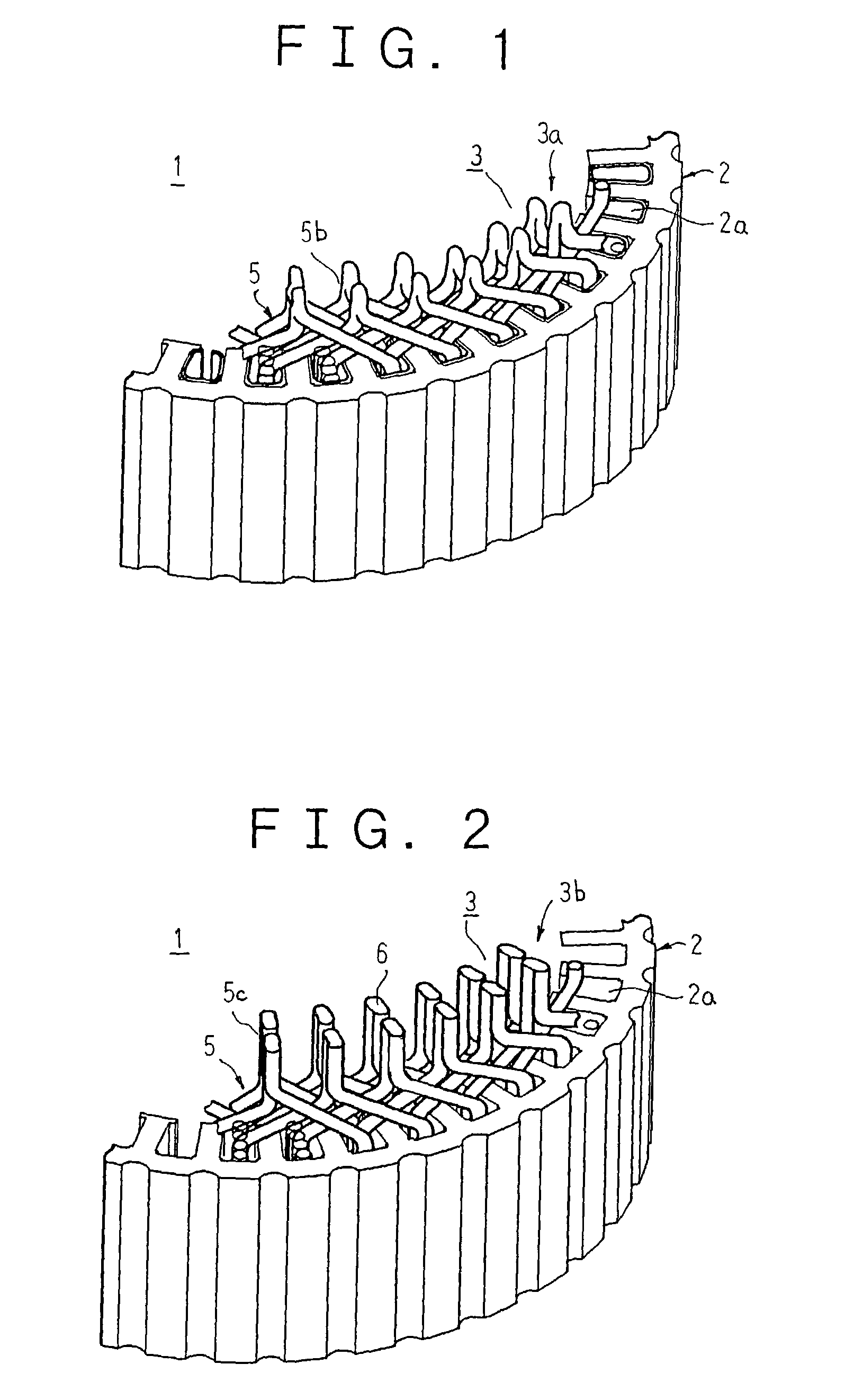 Dynamoelectric machine winding joining method