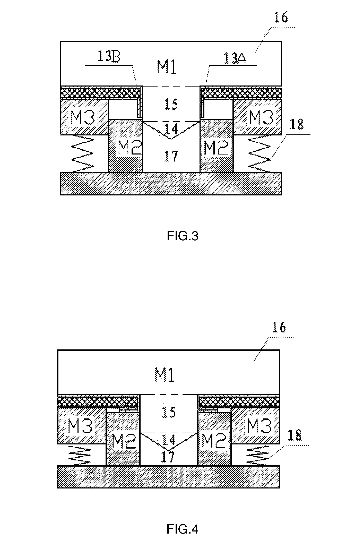 Method for forming hemmed edges at a punch hole of a metal protective component