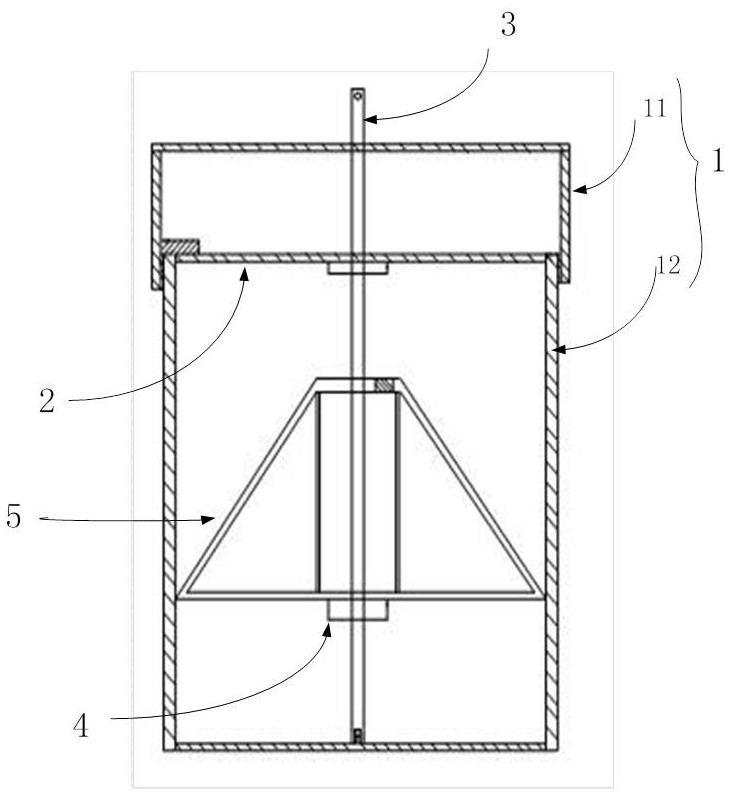 A multi-chamber sampling device for surface water microplastics