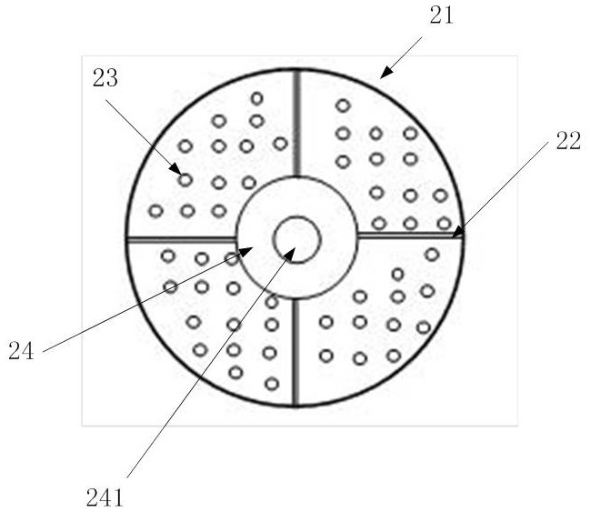 A multi-chamber sampling device for surface water microplastics