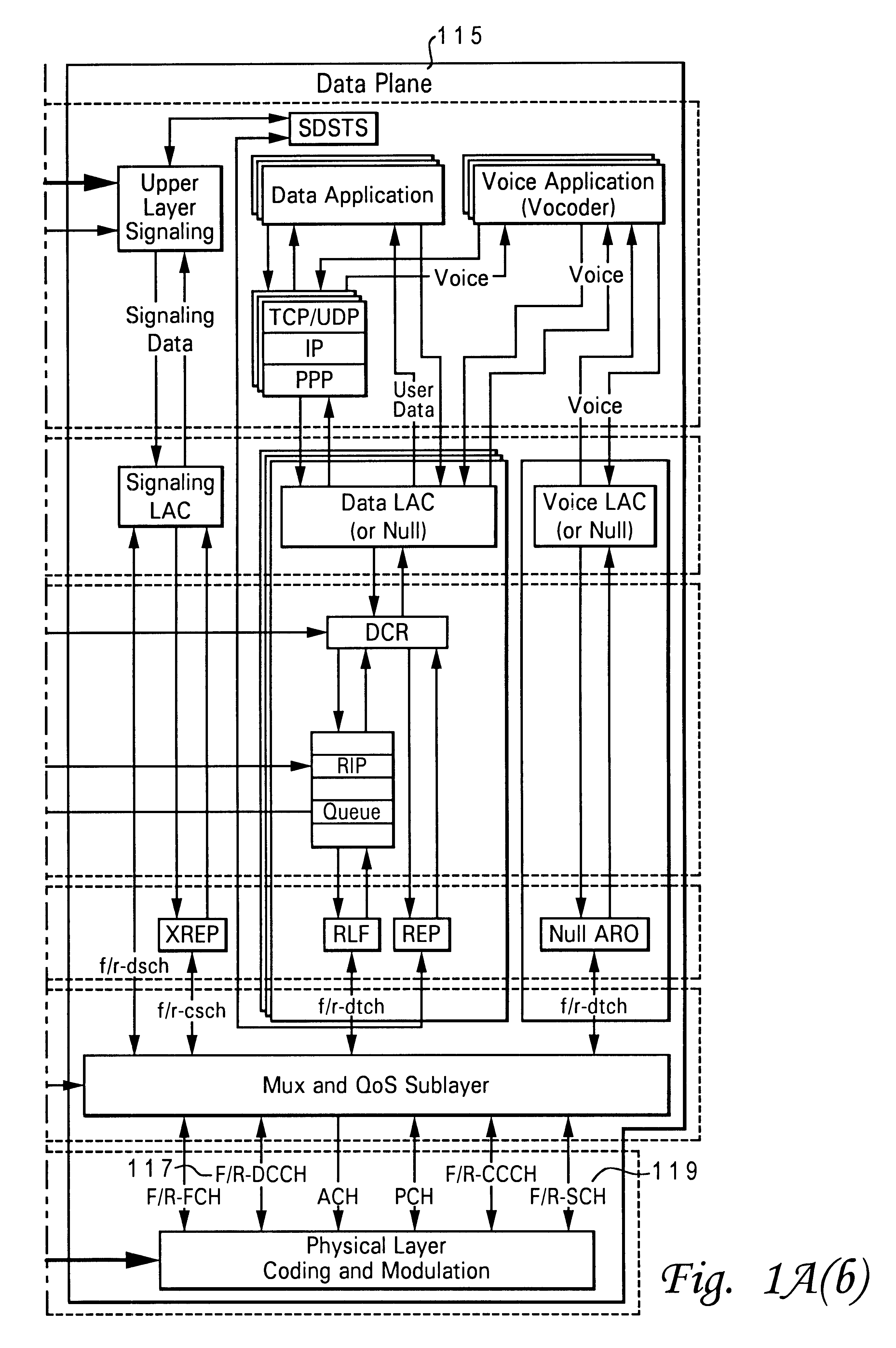 Method and system for performing outer loop power control in discontinuous transmission mode